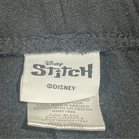 Disney STICH in Space Women's Graphic Hoodie Sweatpants Jogger Set - Picture 14 of 15